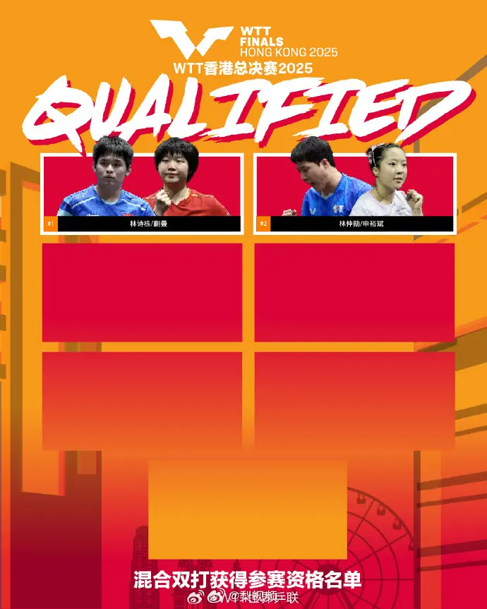 AA, 了更新, 没有混双项 AA, 了更新, 没有混双项