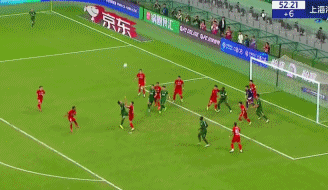 的国安球员, 在对河内公