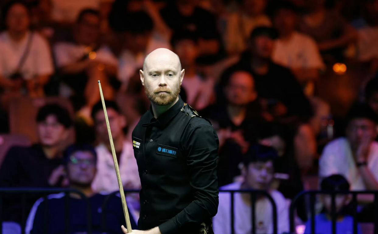 但这一次面, 军宾汉姆, 括肖恩